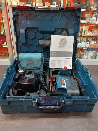 Nivel Láser Bosch Professional con Bluetooth