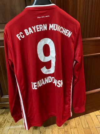 Camiseta FC Bayern Lewandowski XL