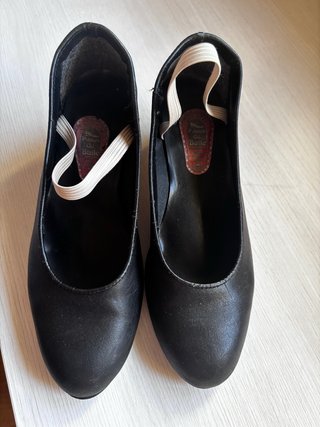 Zapatos de Flamenco Negros Pasos de Baile