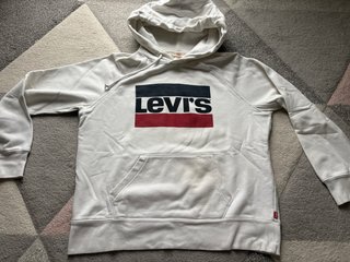 Sudadera Levi's Blanca Talla S