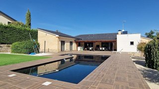 Chalet en venta en Villar del Olmo