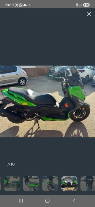 Scooter Wottan Storm 125