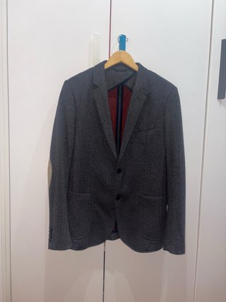 Americana Zara Gris Talla 52