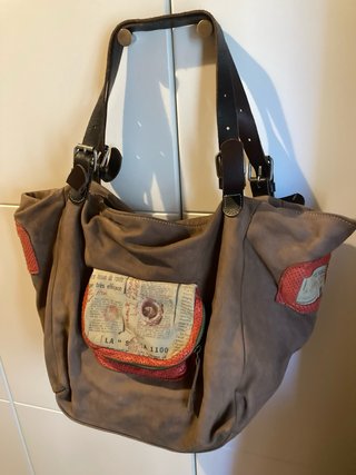 Bolso Grande Estilo Vintage