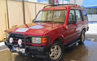 Land Rover Discovery 1997