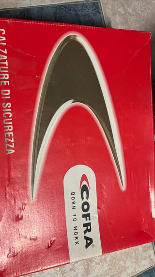 Zapatos de seguridad Cofra