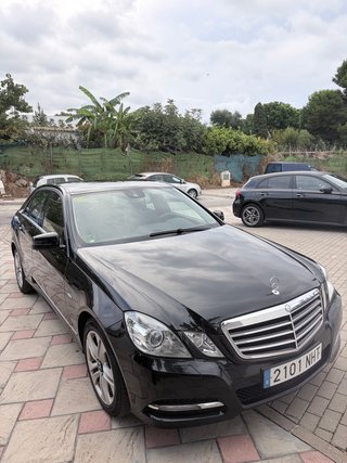Mercedes-Benz Clase E 2011