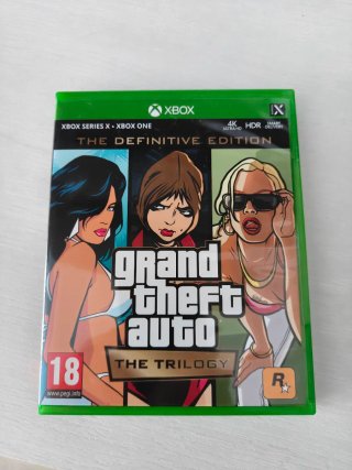 GTA The Trilogy Definitive Edition Xbox