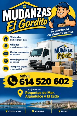 Se hace mudanzas BBB Bueno bonito y barato