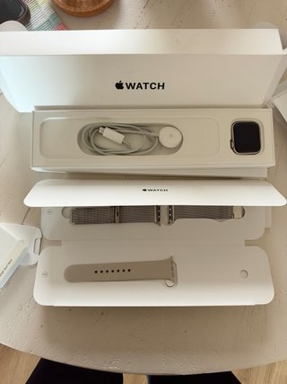 Apple Watch SE 2 Plateado