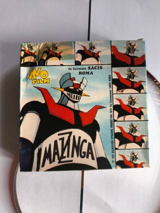 Película Super 8 Mazinger Z