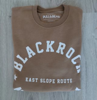 Sudadera beige