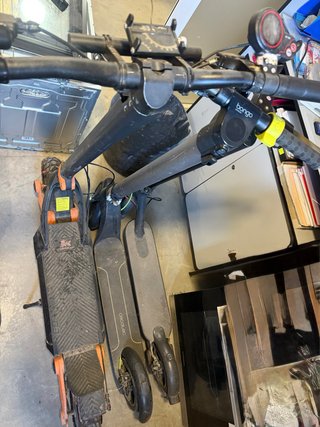 Lote de 3 Patinetes Eléctricos