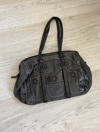 Bolso Vintage negro