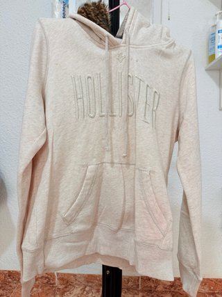 Sudadera Hollister Beige