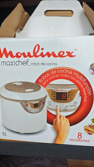 Robot de Cocina Moulinex Maxichef