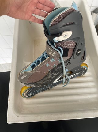 Patines en línea Decathlon talla 40