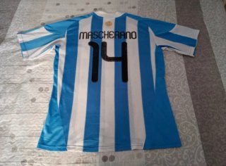 Argentina Mundial 2010 Talla L ORIGINAL