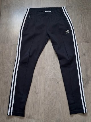 Pantalón de chándal adidas negro