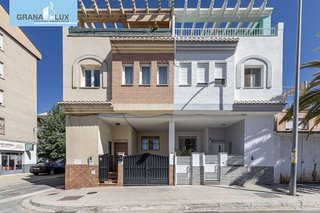 Chalet en venta en Barrio de Zaidín en Granada
