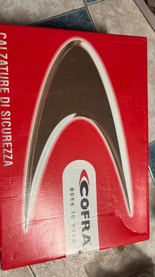 Zapatos de seguridad Cofra
