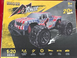 Coche Teledirigido Todoterreno ENOZE Wild Hunt