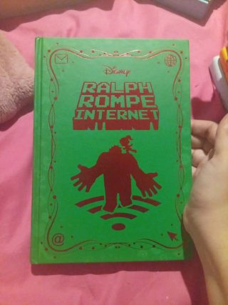 Libro Ralph Rompe Internet