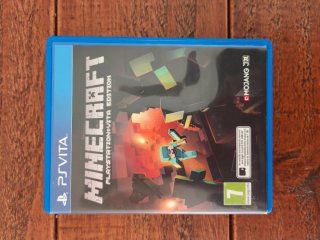 Minecraft PlayStation Vita Edition