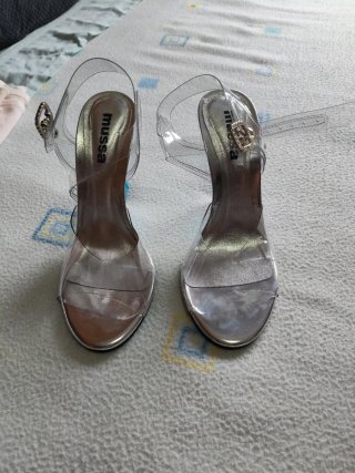 Tacones Mussa de Competencia 12 cm