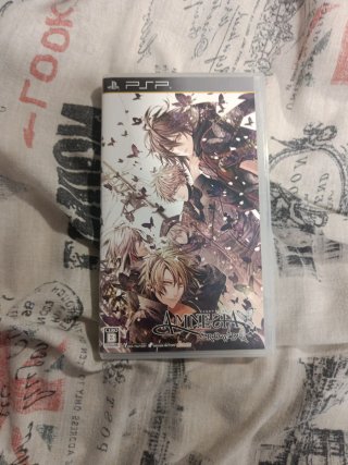 Amnesia Crowd psp jap