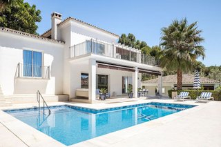 Chalet en alquiler en Sierra Blanca en Marbella