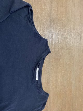 Camiseta manga larga Brownie,hombros descubiertos