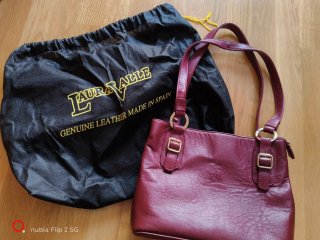 Bolso de hombro Laura Valle