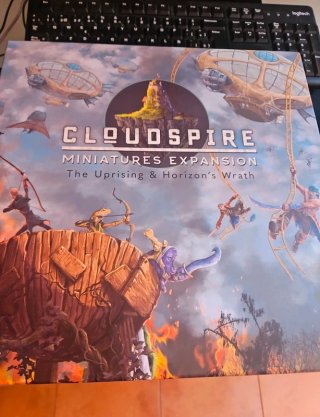 Cloudspire Miniatures Expansion