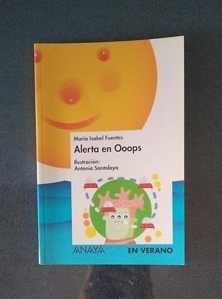 Alerta en Ooops libro