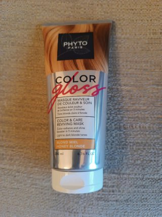Mascarilla Phyto Color Gloss Rubio Miel
