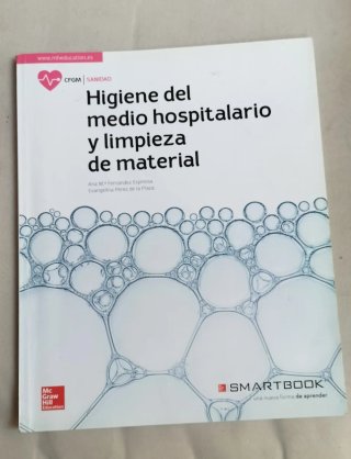 LA+SB Higiene del medio hospitalario. Libro alu...