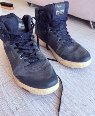 Botines Pepe Jeans azul marino hombre
