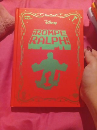 Libro Rompe Ralph