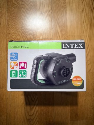 Bomba Hinchador Eléctrico Intex Quick Fill