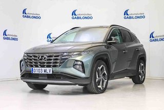 Hyundai Tucson 1.6 TGDI 169kW HEV Tecno Sky Auto **Techo panorámico**