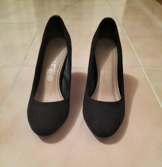 Zapatos de vestir Mary Paz negros talla 35