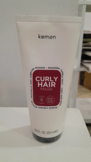 Mascarilla Kemon Curly Hair Mask 200ml