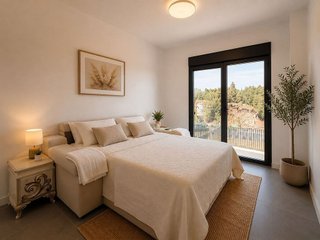 Piso en alquiler en Calaburra - Chaparral en Mijas