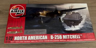 Maqueta Airfix 1/72 B-25B Mitchell A06020