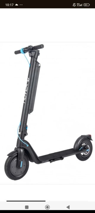 Patinete Eléctrico Zwheel Hover Z