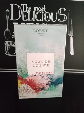 Agua de Loewe Mar de Coral 150ml