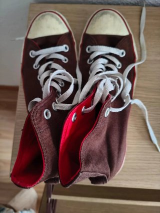 Zapatillas Converse All Star Marrones