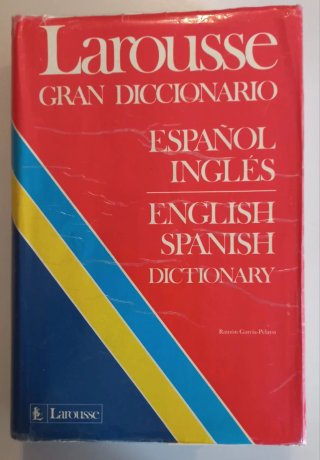 Gran diccionario Larousse Inglés Español Inglés