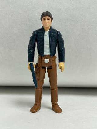 Star wars vintage kenner Han Solo Bespin